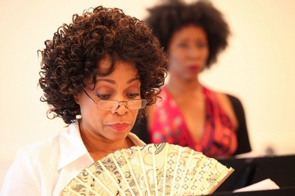 Photo Flash: Denise Burse, Harriet D. Foy and More Rehearse Powerhouse Theater's THE HOUSE THAT WILL NOT STAND Image