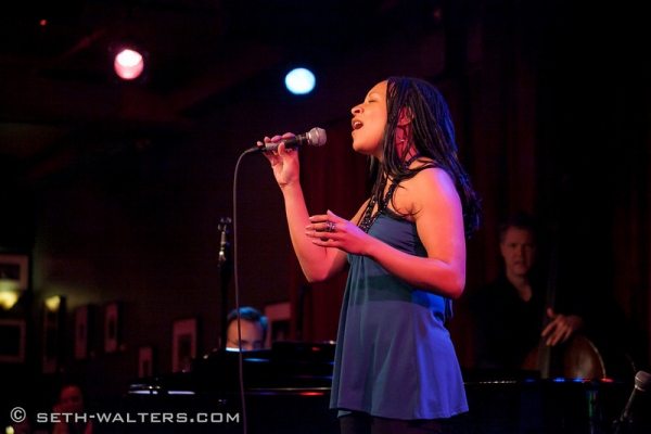 Photo Flash: Clint Holmes, CENTRAL AVENUE BREAKDOWN and More at Jim Caruso's Cast Party at Birdland Image