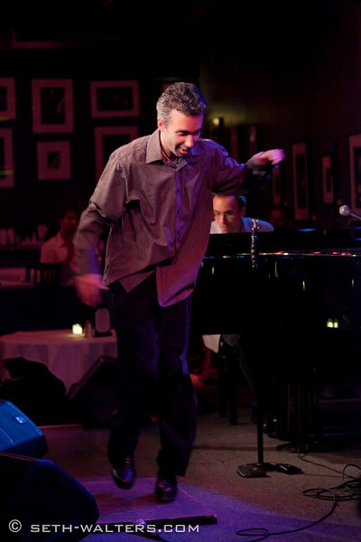 Photo Flash: Clint Holmes, CENTRAL AVENUE BREAKDOWN and More at Jim Caruso's Cast Party at Birdland Image