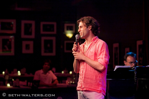 Photo Flash: Clint Holmes, CENTRAL AVENUE BREAKDOWN and More at Jim Caruso's Cast Party at Birdland Image