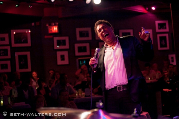 Photo Flash: Clint Holmes, CENTRAL AVENUE BREAKDOWN and More at Jim Caruso's Cast Party at Birdland Image