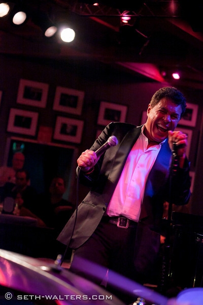 Photo Flash: Clint Holmes, CENTRAL AVENUE BREAKDOWN and More at Jim Caruso's Cast Party at Birdland Image