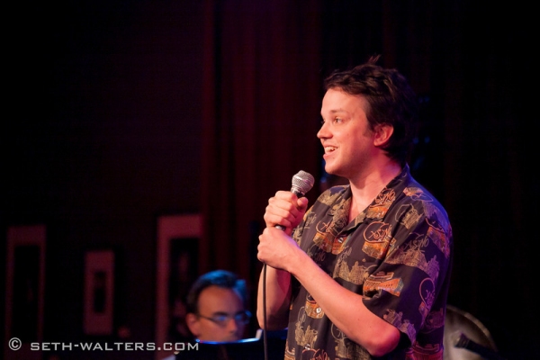 Photo Flash: Clint Holmes, CENTRAL AVENUE BREAKDOWN and More at Jim Caruso's Cast Party at Birdland Image