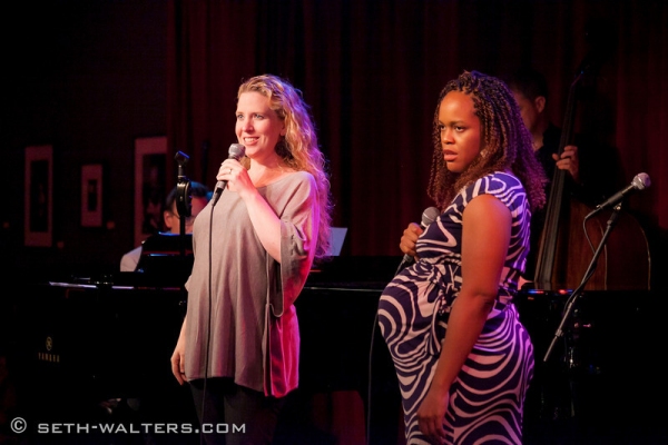 Photo Flash: Clint Holmes, CENTRAL AVENUE BREAKDOWN and More at Jim Caruso's Cast Party at Birdland 
