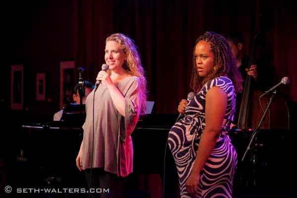 Photo Flash: Clint Holmes, CENTRAL AVENUE BREAKDOWN and More at Jim Caruso's Cast Party at Birdland Image