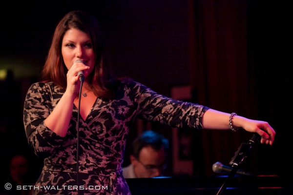 Photo Flash: Clint Holmes, CENTRAL AVENUE BREAKDOWN and More at Jim Caruso's Cast Party at Birdland Image
