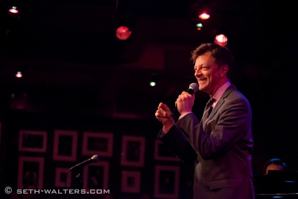 Photo Flash: Clint Holmes, CENTRAL AVENUE BREAKDOWN and More at Jim Caruso's Cast Party at Birdland Image