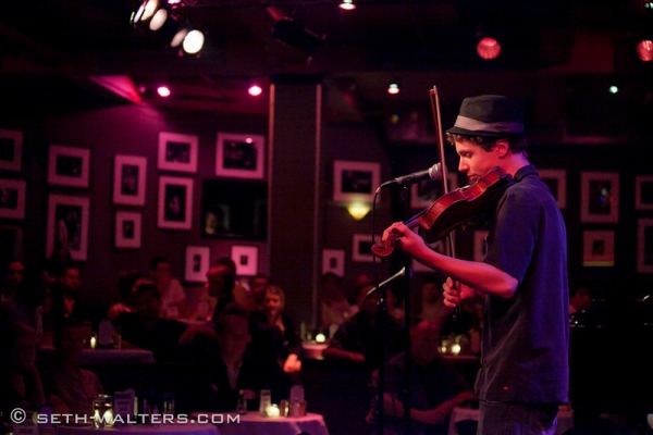 Photo Flash: Clint Holmes, CENTRAL AVENUE BREAKDOWN and More at Jim Caruso's Cast Party at Birdland Image