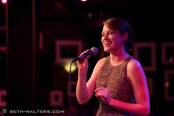 Photo Flash: Clint Holmes, CENTRAL AVENUE BREAKDOWN and More at Jim Caruso's Cast Party at Birdland Image
