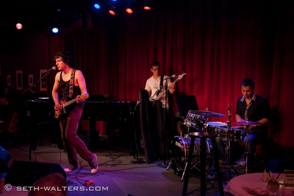 Photo Flash: Clint Holmes, CENTRAL AVENUE BREAKDOWN and More at Jim Caruso's Cast Party at Birdland Image