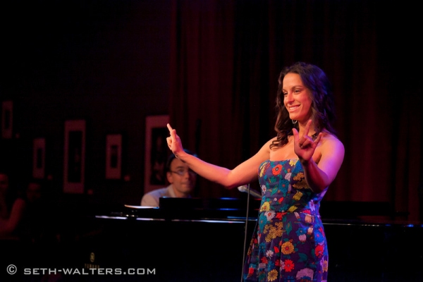 Photo Flash: Clint Holmes, CENTRAL AVENUE BREAKDOWN and More at Jim Caruso's Cast Party at Birdland Image