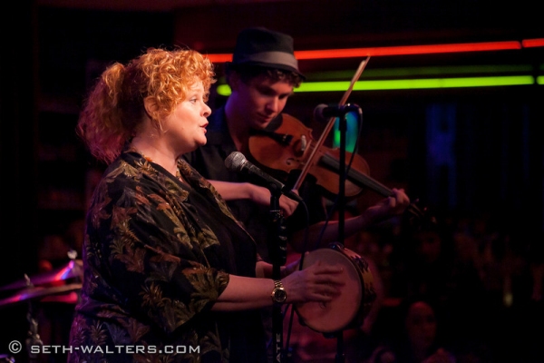 Photo Flash: Clint Holmes, CENTRAL AVENUE BREAKDOWN and More at Jim Caruso's Cast Party at Birdland Image