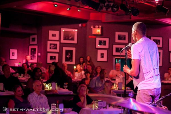 Photo Flash: Clint Holmes, CENTRAL AVENUE BREAKDOWN and More at Jim Caruso's Cast Party at Birdland Image