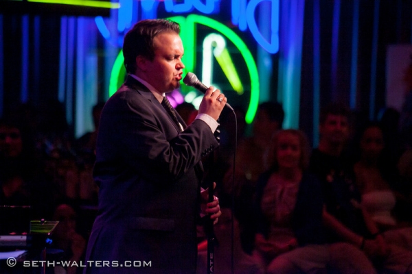 Photo Flash: Clint Holmes, CENTRAL AVENUE BREAKDOWN and More at Jim Caruso's Cast Party at Birdland Image