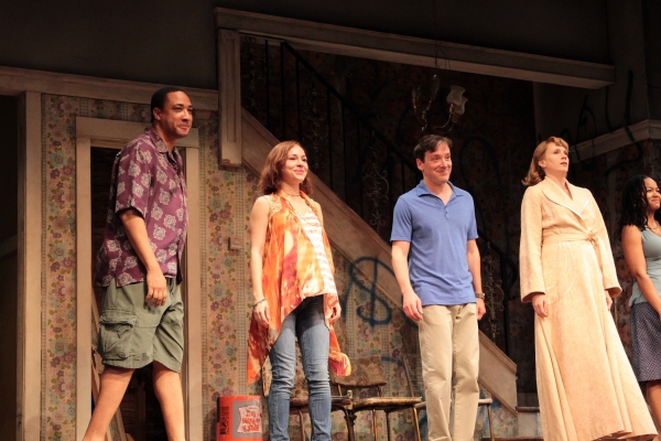 Photo Coverage: CLYBOURNE PARK Celebrates 100 Performances and Welcomes Sarah Goldberg Image