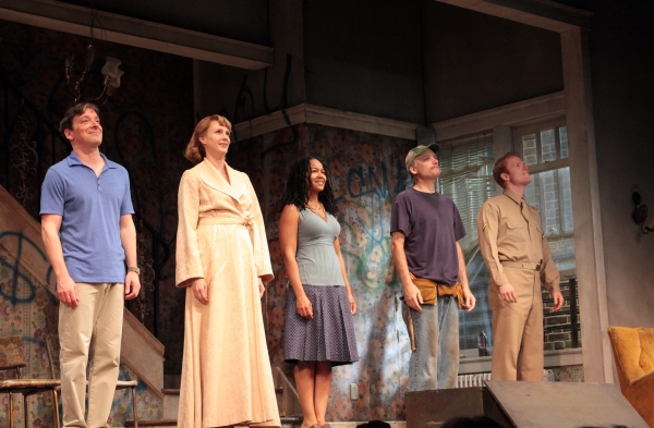 Photo Coverage: CLYBOURNE PARK Celebrates 100 Performances and Welcomes Sarah Goldberg Image