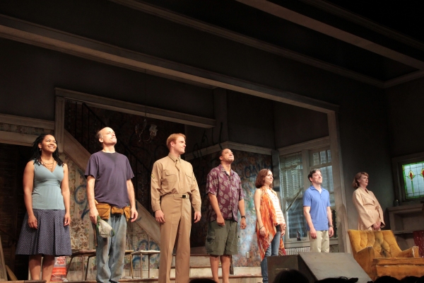 Photo Coverage: CLYBOURNE PARK Celebrates 100 Performances and Welcomes Sarah Goldberg Image