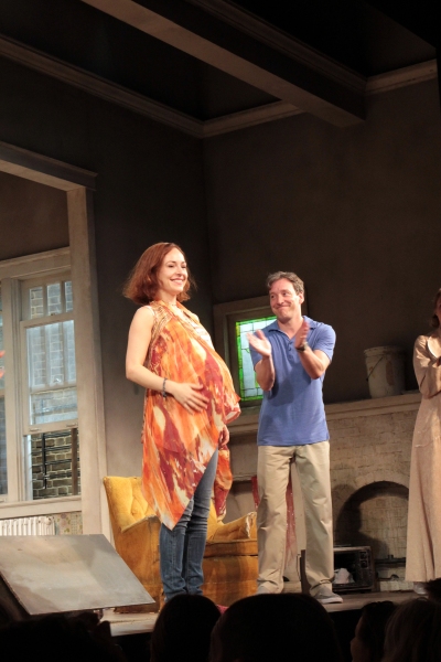 Photo Coverage: CLYBOURNE PARK Celebrates 100 Performances and Welcomes Sarah Goldberg Image