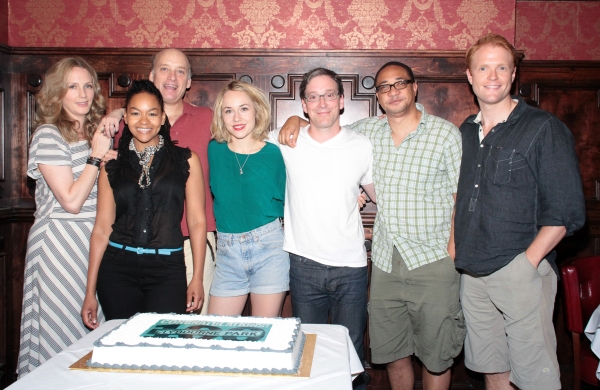 Photo Coverage: CLYBOURNE PARK Celebrates 100 Performances and Welcomes Sarah Goldberg Image