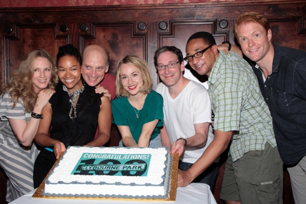Photo Coverage: CLYBOURNE PARK Celebrates 100 Performances and Welcomes Sarah Goldberg Image