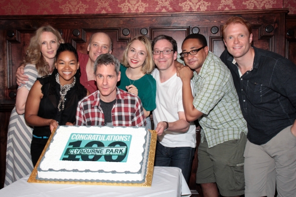 Photo Coverage: CLYBOURNE PARK Celebrates 100 Performances and Welcomes Sarah Goldberg Image