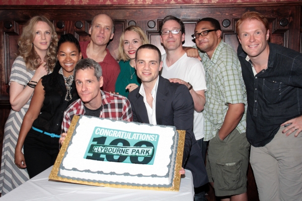 Photo Coverage: CLYBOURNE PARK Celebrates 100 Performances and Welcomes Sarah Goldberg Image