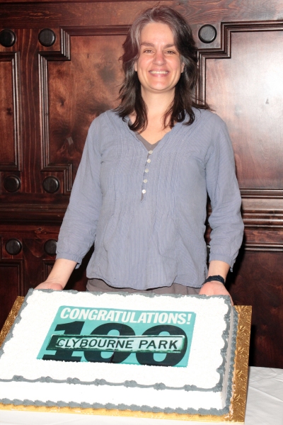 Photo Coverage: CLYBOURNE PARK Celebrates 100 Performances and Welcomes Sarah Goldberg Image