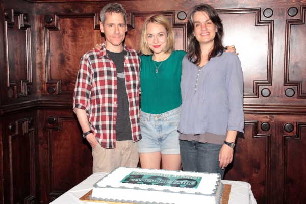 Photo Coverage: CLYBOURNE PARK Celebrates 100 Performances and Welcomes Sarah Goldberg Image