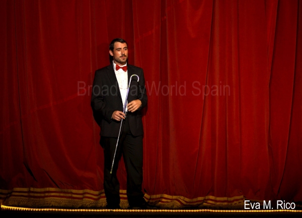 David Carrio, el maestro de ceremonias de Showtime, El Musical Photo