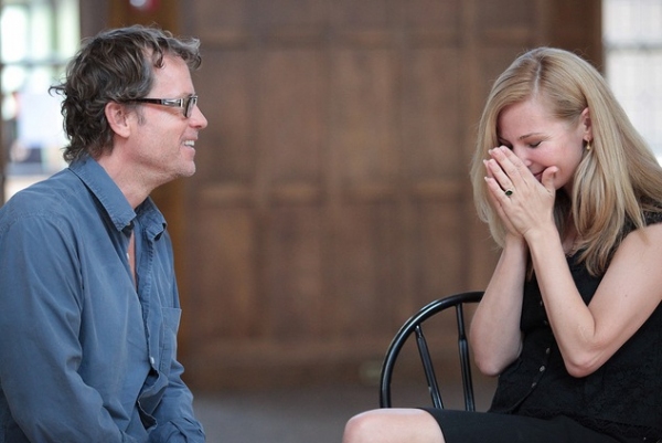 Photo Flash: In Rehearsal for Vassar Powerhouse's THE POWER OF DUFF With Greg Kinnear, Dominic Fumusa and More! Image