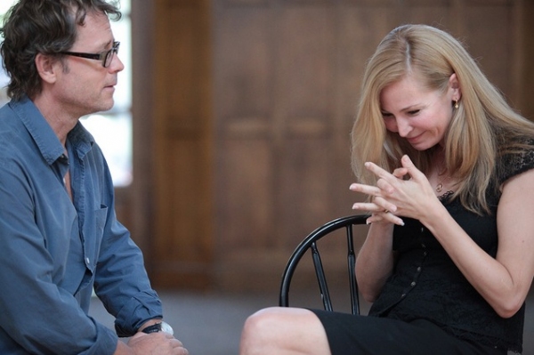 Photo Flash: In Rehearsal for Vassar Powerhouse's THE POWER OF DUFF With Greg Kinnear, Dominic Fumusa and More! Image