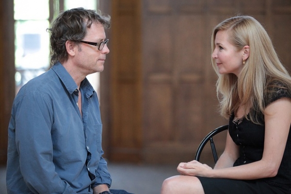 Photo Flash: In Rehearsal for Vassar Powerhouse's THE POWER OF DUFF With Greg Kinnear, Dominic Fumusa and More! Image