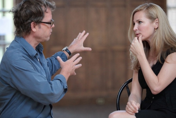 Photo Flash: In Rehearsal for Vassar Powerhouse's THE POWER OF DUFF With Greg Kinnear, Dominic Fumusa and More! Image