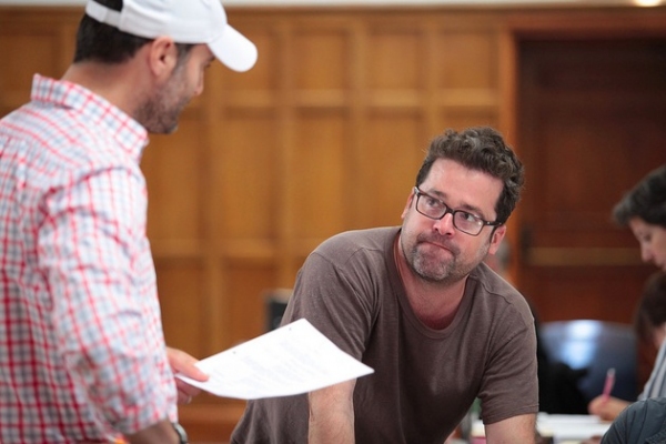 Photo Flash: In Rehearsal for Vassar Powerhouse's THE POWER OF DUFF With Greg Kinnear, Dominic Fumusa and More! Image