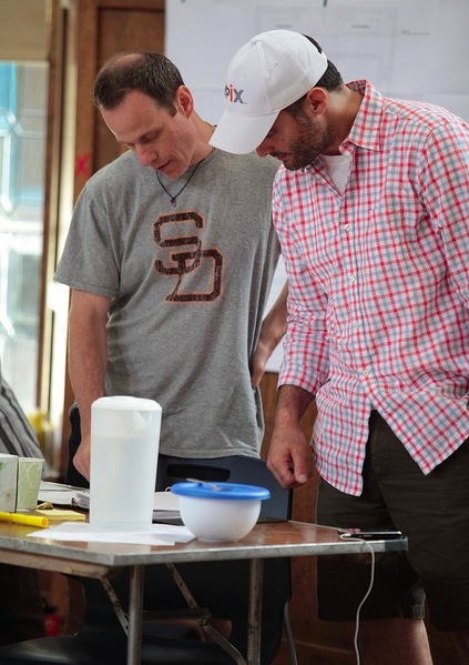 Photo Flash: In Rehearsal for Vassar Powerhouse's THE POWER OF DUFF With Greg Kinnear, Dominic Fumusa and More! Image