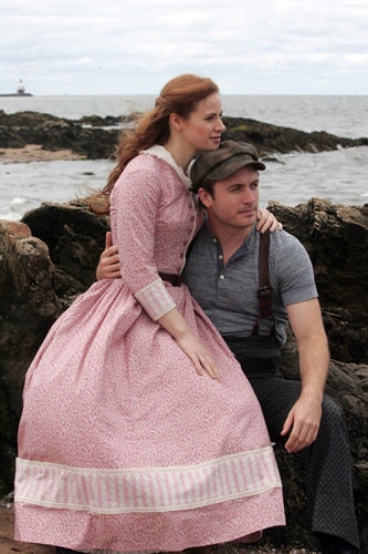 Photo Flash: First Look at Teal Wicks and James Snyder in Goodspeed's CAROUSEL Image