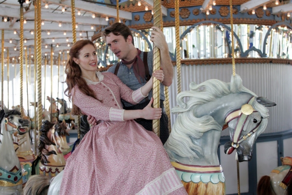 Photo Flash: First Look at Teal Wicks and James Snyder in Goodspeed's CAROUSEL Image