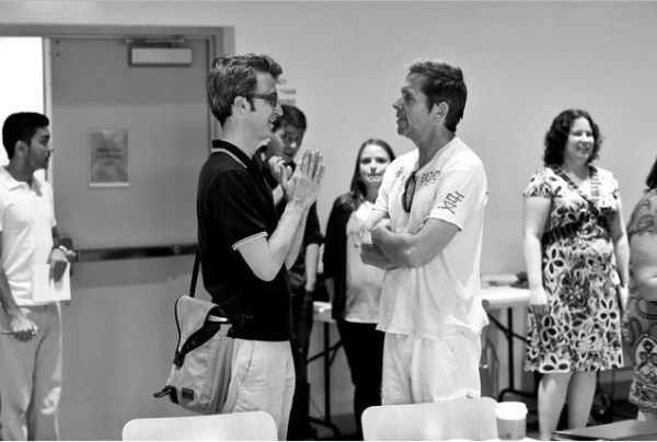 Photo Flash: In Rehearsal with Signature Theatre's HEARTLESS Image
