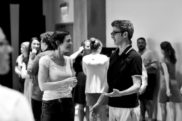Photo Flash: In Rehearsal with Signature Theatre's HEARTLESS Image