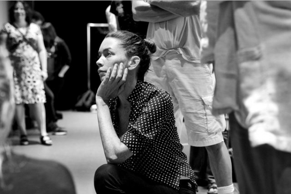 Photo Flash: In Rehearsal with Signature Theatre's HEARTLESS Image