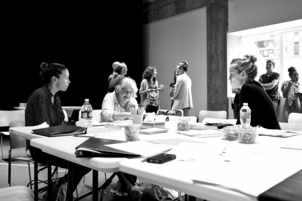 Photo Flash: In Rehearsal with Signature Theatre's HEARTLESS Image