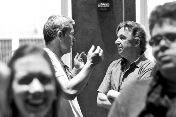 Photo Flash: In Rehearsal with Signature Theatre's HEARTLESS Image