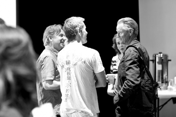 Photo Flash: In Rehearsal with Signature Theatre's HEARTLESS Image