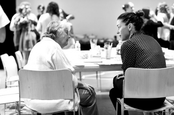Photo Flash: In Rehearsal with Signature Theatre's HEARTLESS Image