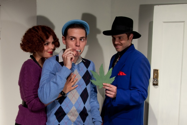 Photo Flash: First Look at Circle Theatre's REEFER MADNESS, Opening Tonight Image