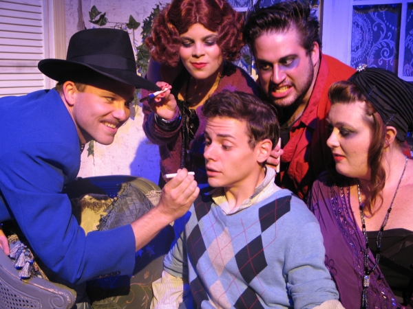 Photo Flash: First Look at Circle Theatre's REEFER MADNESS, Opening Tonight Image