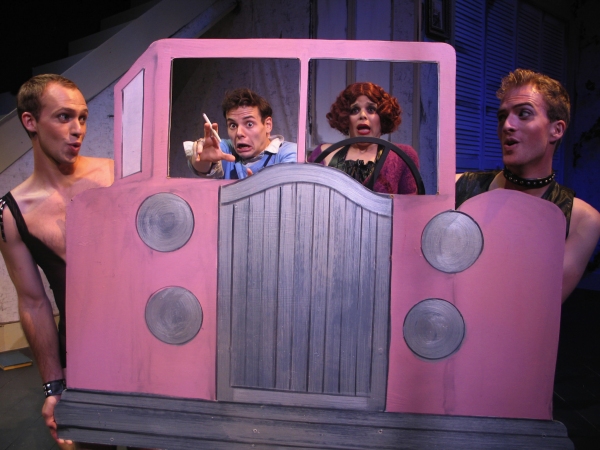 Photo Flash: First Look at Circle Theatre's REEFER MADNESS, Opening Tonight Image