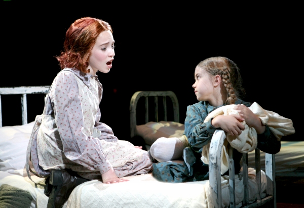 Photo Flash: First Look at Lauren Weintraub, Jacquelyn Piro Donovan and More in NSMT's ANNIE Image