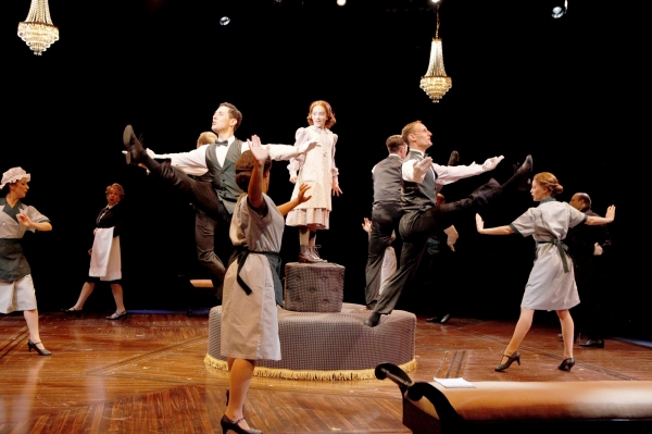 Photo Flash: First Look at Lauren Weintraub, Jacquelyn Piro Donovan and More in NSMT's ANNIE Image