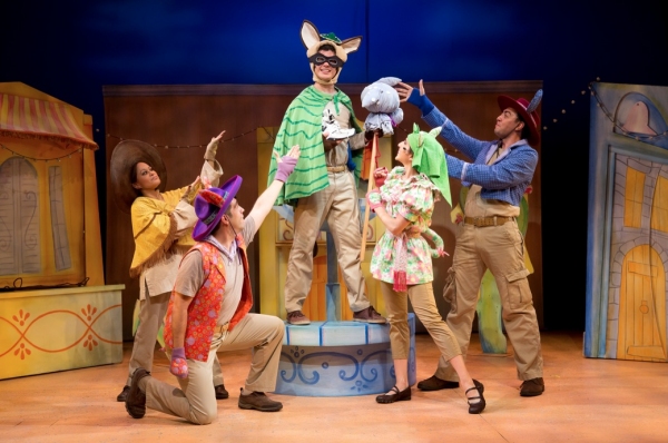 Photo Flash: Theatreworks USA's SKIPPYJON JONES Opens Off-Broadway Image